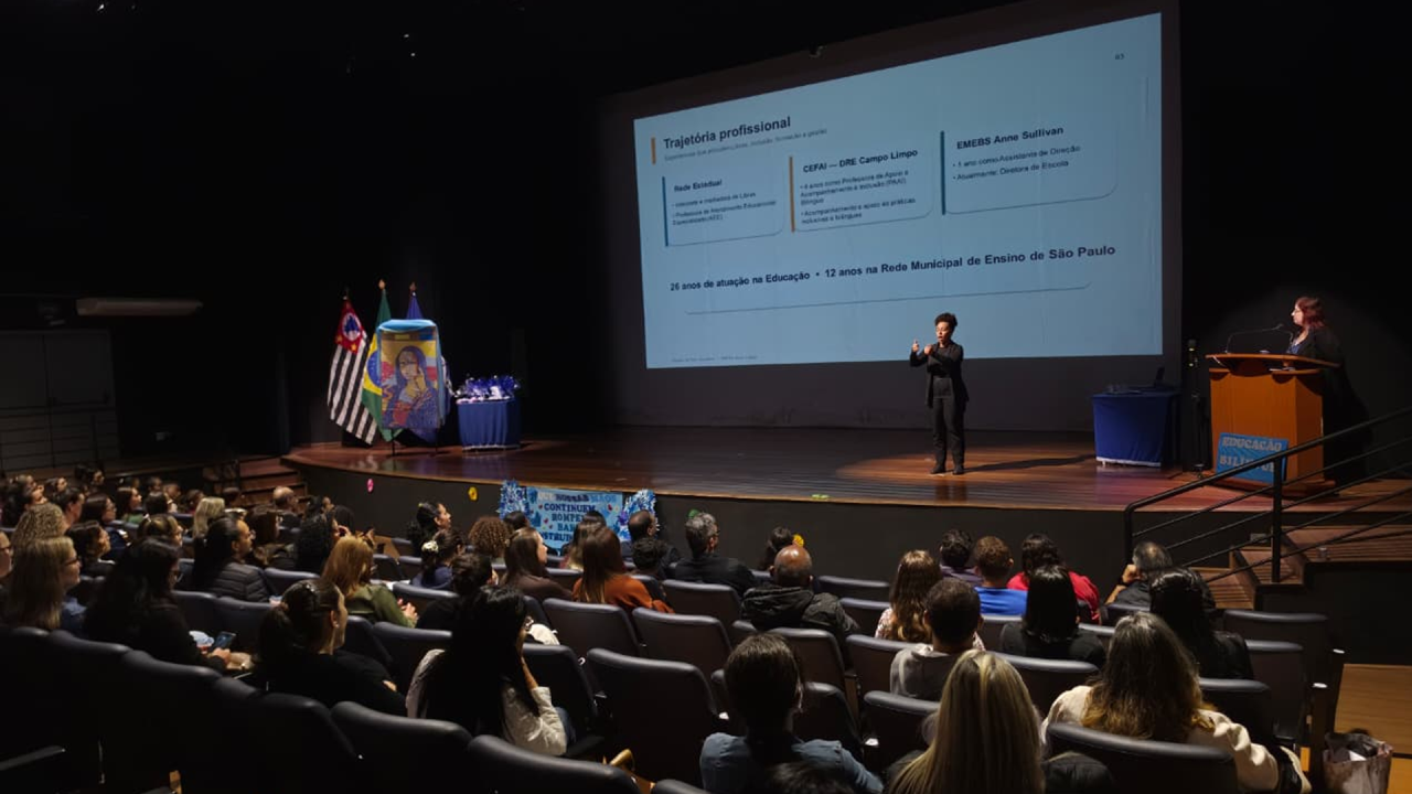 Encontro em Limeira discute educação inclusiva e ensino de Libras