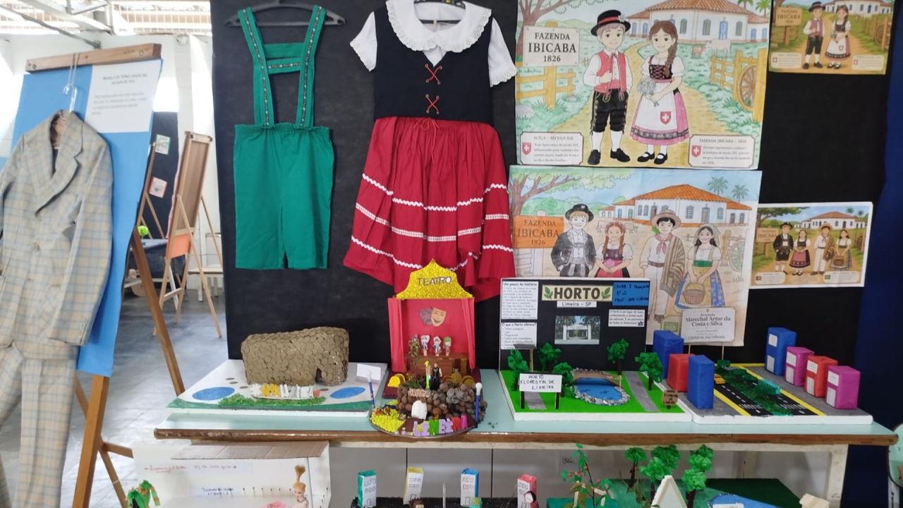 Escola de Limeira realiza sarau sobre o Bicentenário do município