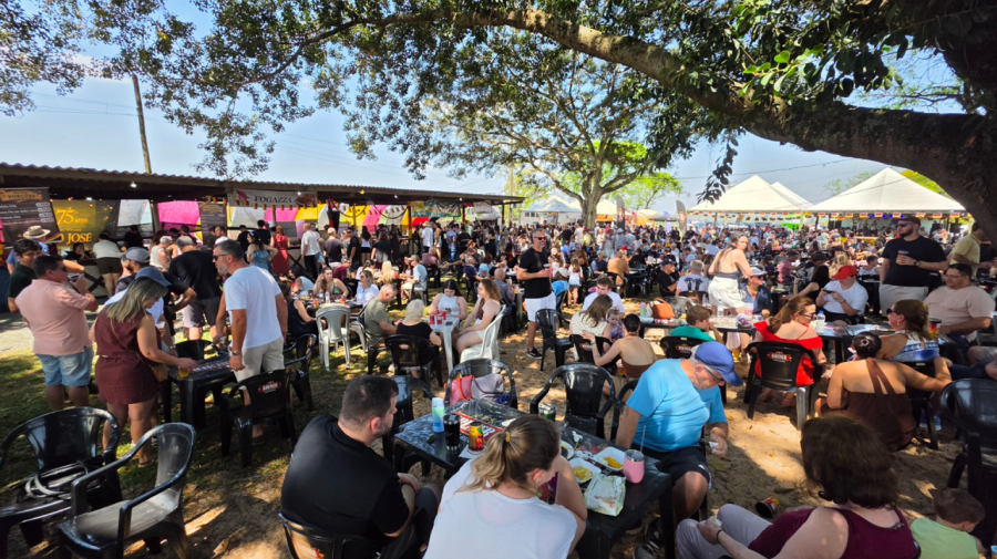 Festa Alemã reúne cerca de 6 mil pessoas em Limeira