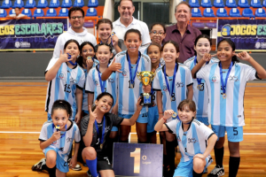 Futsal reúne 1,2 mil estudantes nos Jogos Escolares de Limeira