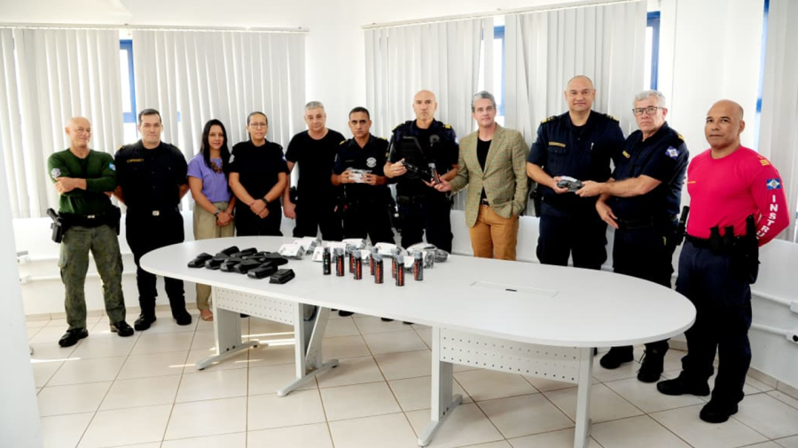 GCM de Limeira adquire 240 sprays de pimenta