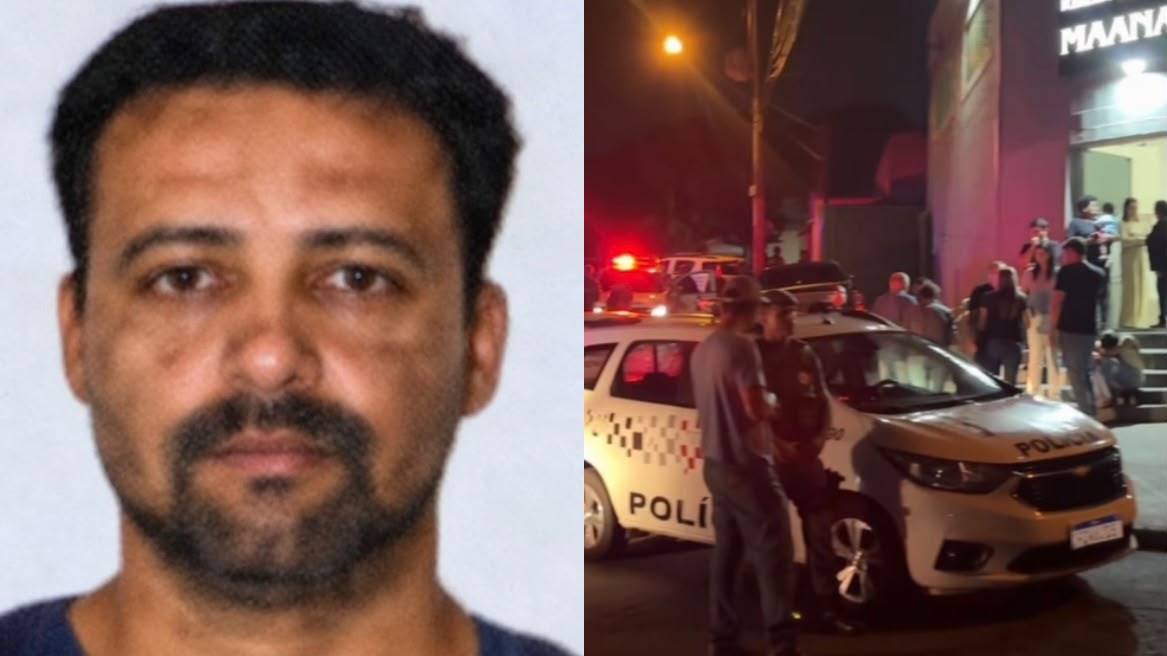Homem é morto a tiros em frente a igreja no Anavec