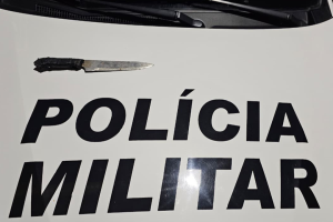 Homem é preso após ameaçar mulher com faca em Limeira