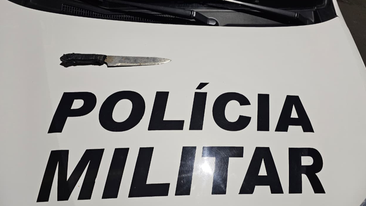 Homem é preso após ameaçar mulher com faca em Limeira