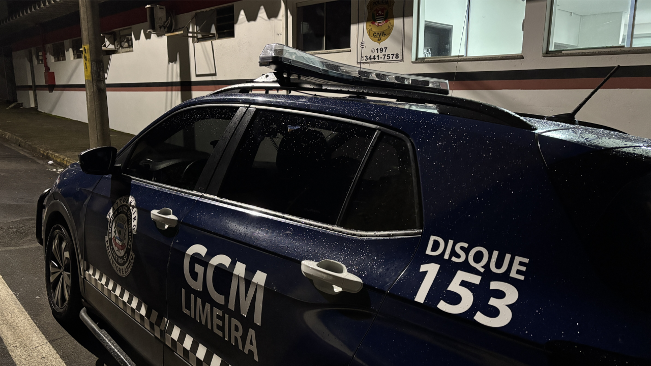 Homem é preso após atacar guardas e danificar viatura em Limeira