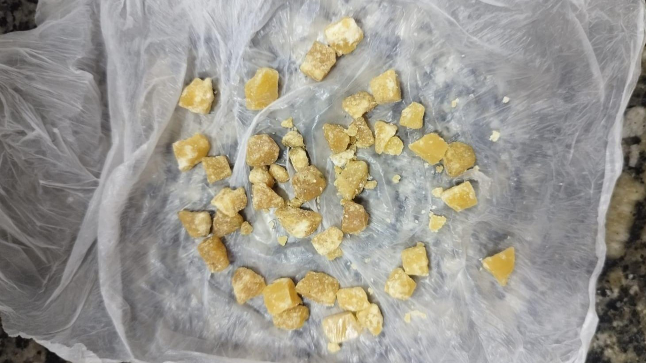 Homem é preso com 30 pedras de crack em Limeira