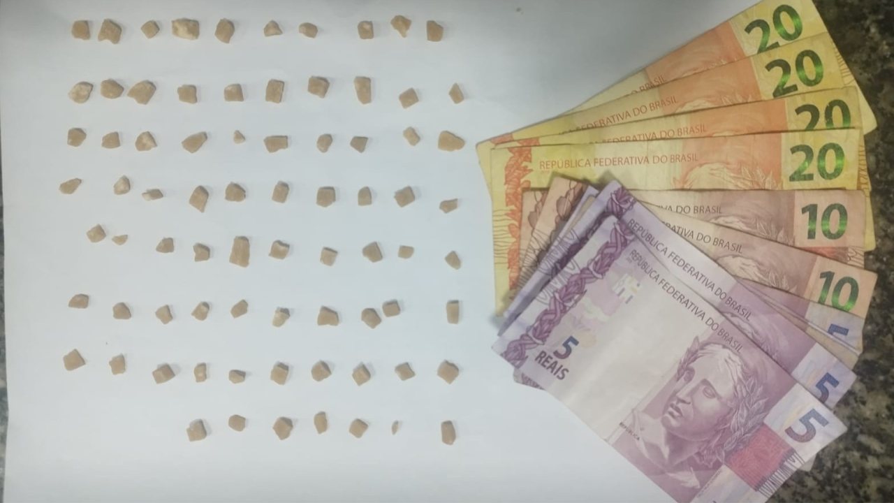 Homem é preso com 77 pedras de crack embaixo de viaduto em Limeira