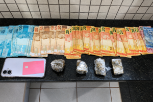 Homem é preso com maconha e mais de R$ 2 mil em Cordeirópolis