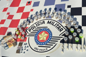 Homem é preso por tráfico de drogas no Odécio Degan, em Limeira