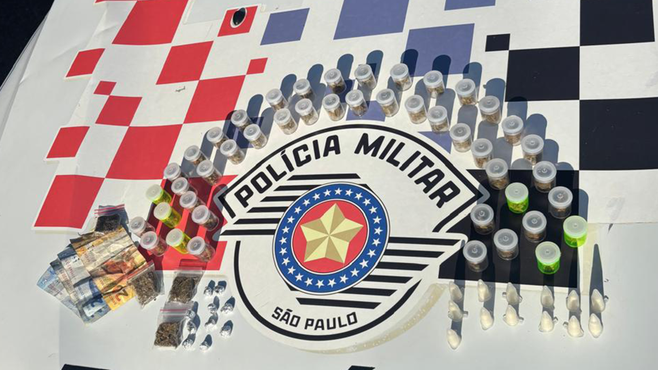 Homem é preso por tráfico de drogas no Odécio Degan, em Limeira