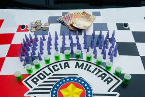 Homem é preso por tráfico no Jd. Ernesto Kuhl após tentar fugir da PM em Limeira