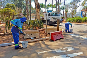 Horto de Limeira fecha para manutenção e reabre no sábado