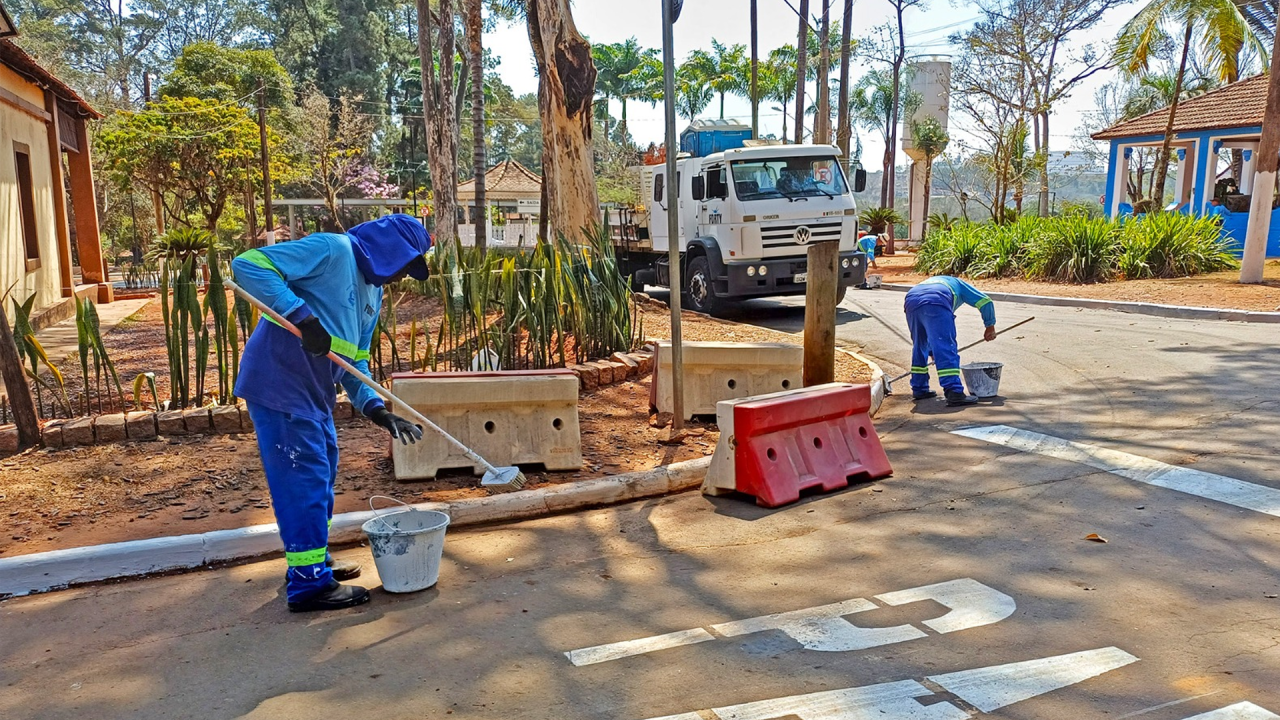 Horto de Limeira fecha para manutenção e reabre no sábado