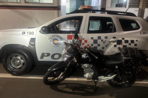 Jovem é preso após fuga com moto adulterada em Limeira
