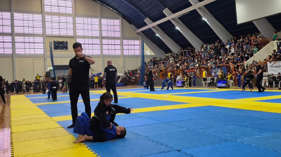 Limeira Open de Jiu-Jitsu reúne 1,1 mil atletas no Vô Lucato