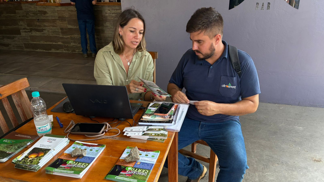 Limeira atende produtores rurais para cadastro no Endereço Rural Digital
