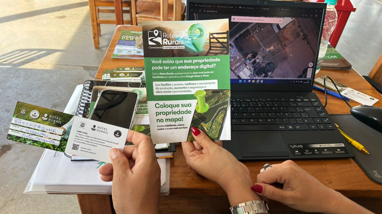 Limeira terá atendimento para Endereço Rural Digital