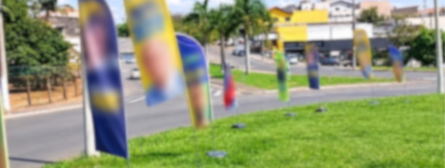 MP Eleitoral alerta Limeira sobre wind banners em áreas verdes
