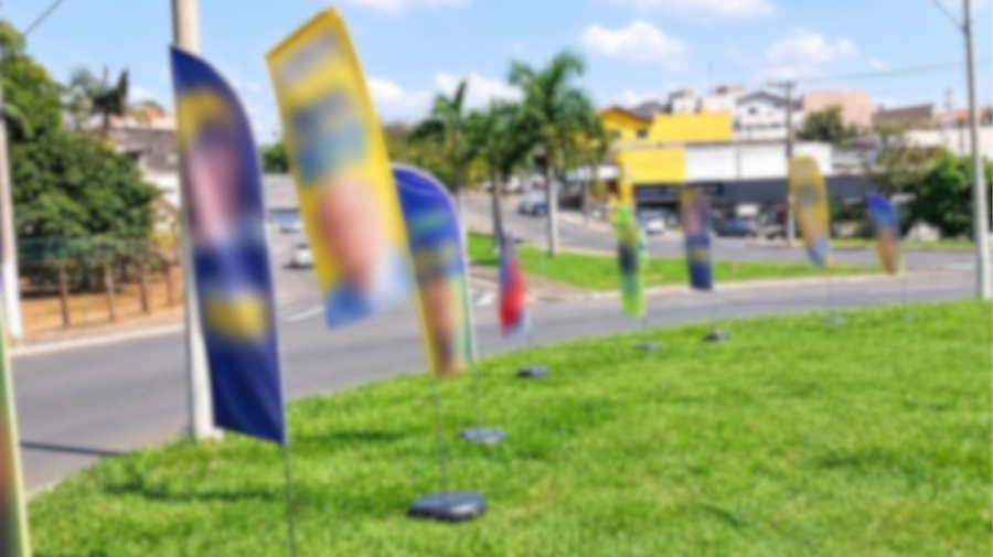 MP Eleitoral alerta Limeira sobre wind banners em áreas verdes
