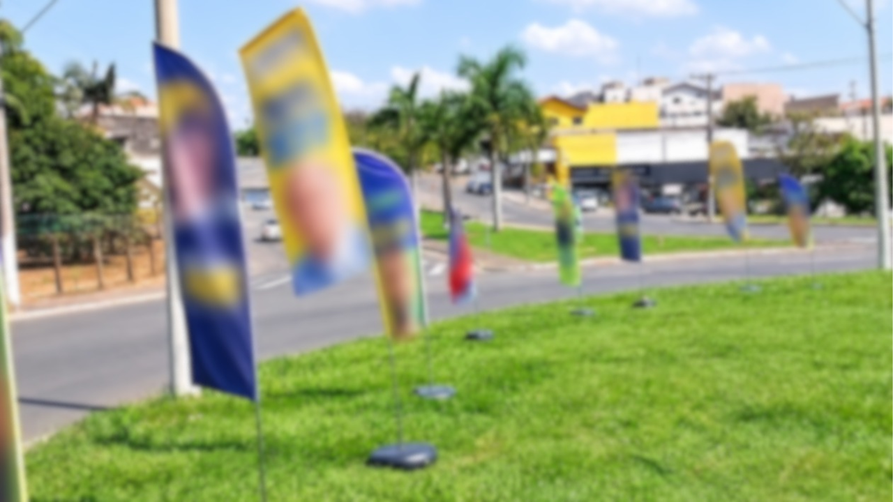 MP Eleitoral alerta Limeira sobre wind banners em áreas verdes
