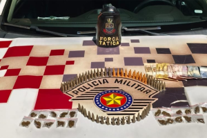Menor é apreendido com 106 porções de drogas no Belinha Ometto, em Limeira