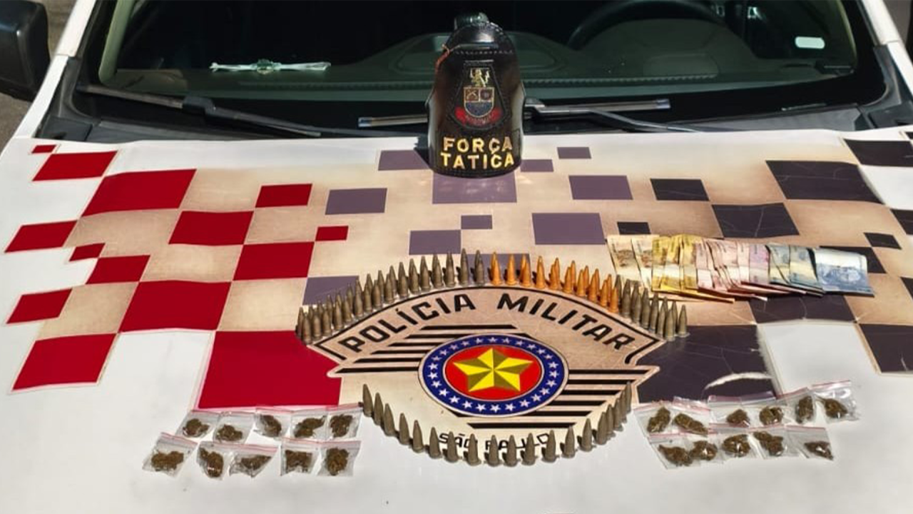 Menor é apreendido com 106 porções de drogas no Belinha Ometto, em Limeira