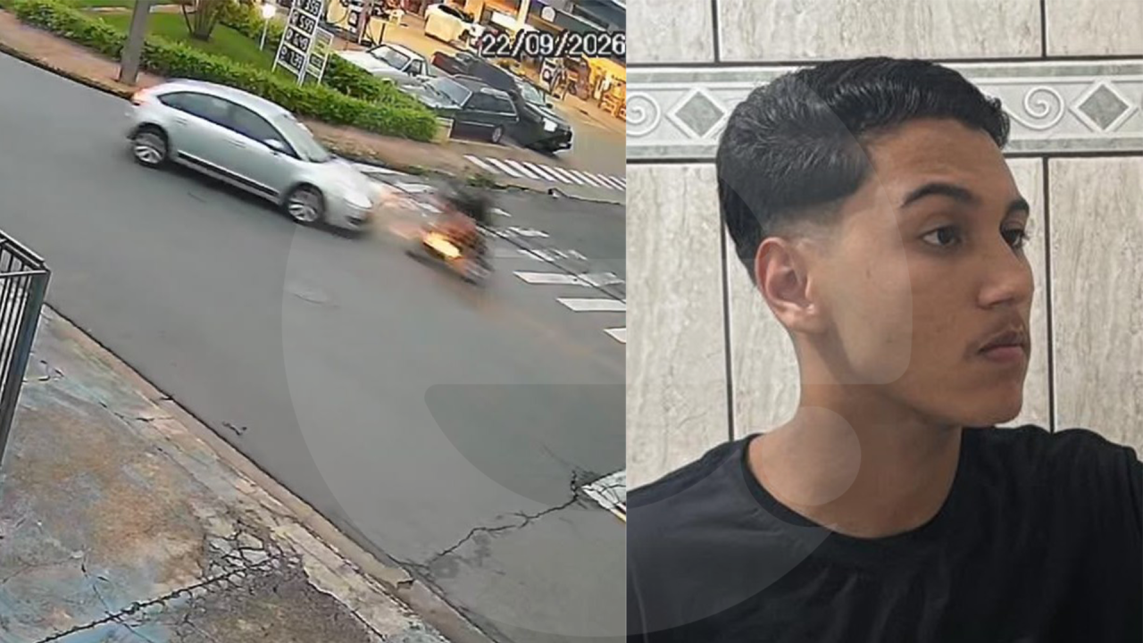 Morre jovem que colidiu contra poste no Jd. Ouro Verde, em Limeira
