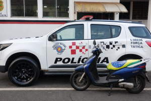 Motociclista é preso após PM encontrar moto com chassi raspado em Limeira