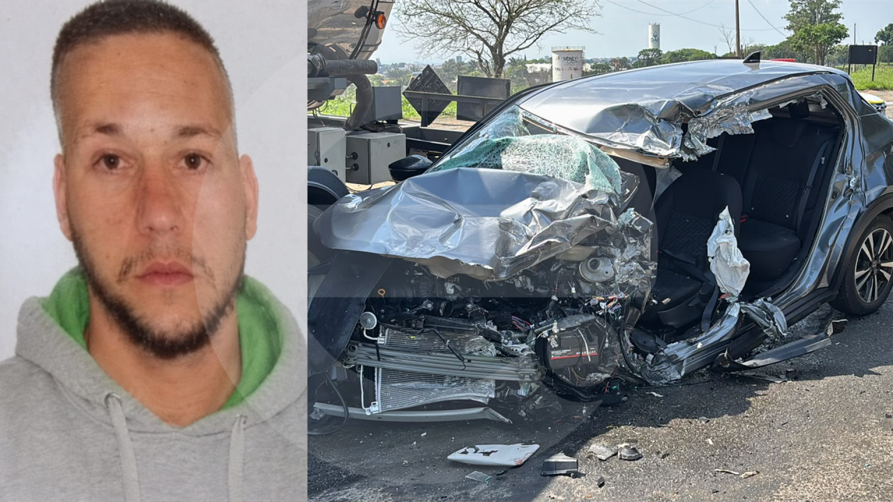 Motorista morre após bater de frente com carreta na Limeira-Cosmópolis