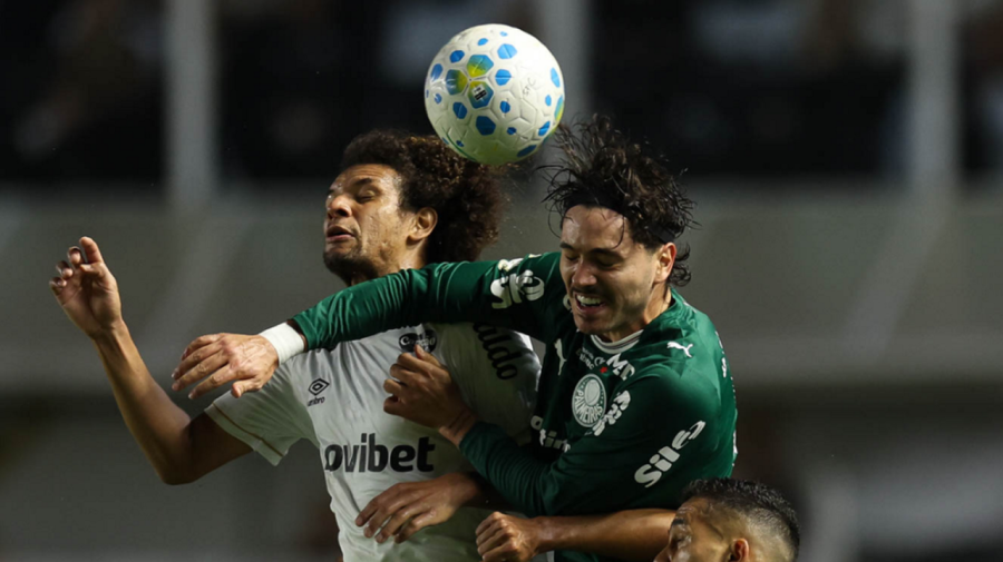 Palmeiras usa vantagem conquistada na ida e avança diante do Santos