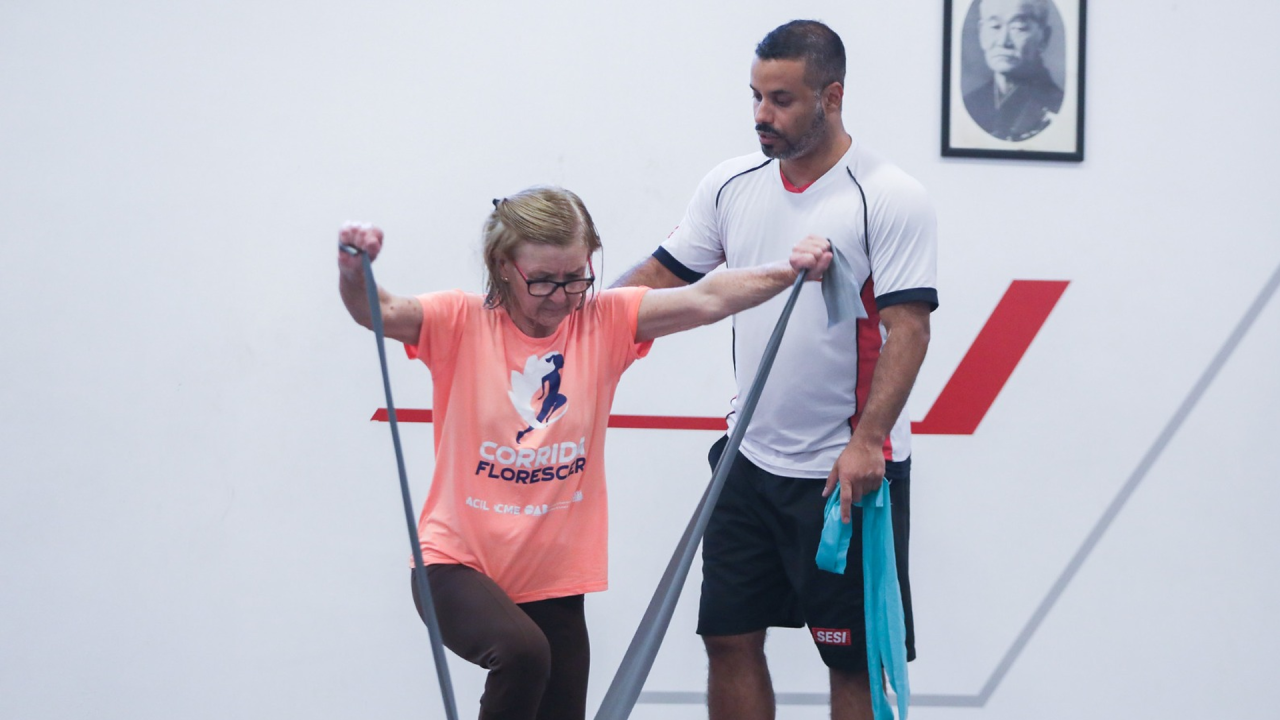 Pátio Limeira Shopping terá aulão de Pilates em parceria com o Sesi
