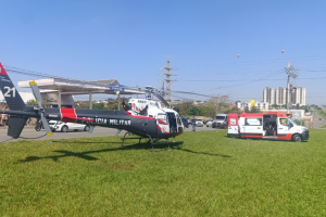 Pedreiro fica gravemente ferido após queda de telhado em Limeira