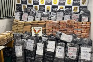 Polícia apreende 664 kg de maconha na Anhanguera em Limeira
