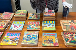 Publicações históricas são devolvidas à Biblioteca Nacional