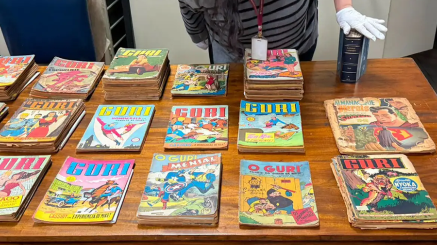 Publicações históricas são devolvidas à Biblioteca Nacional