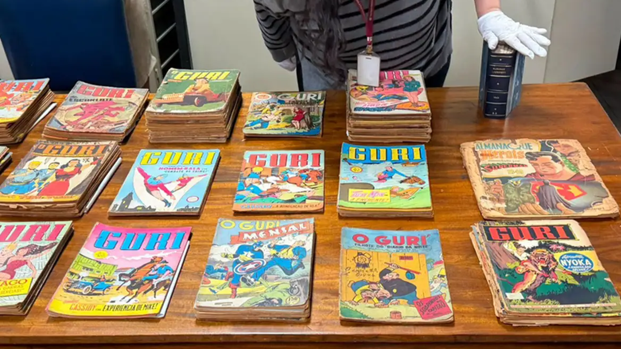 Publicações históricas são devolvidas à Biblioteca Nacional