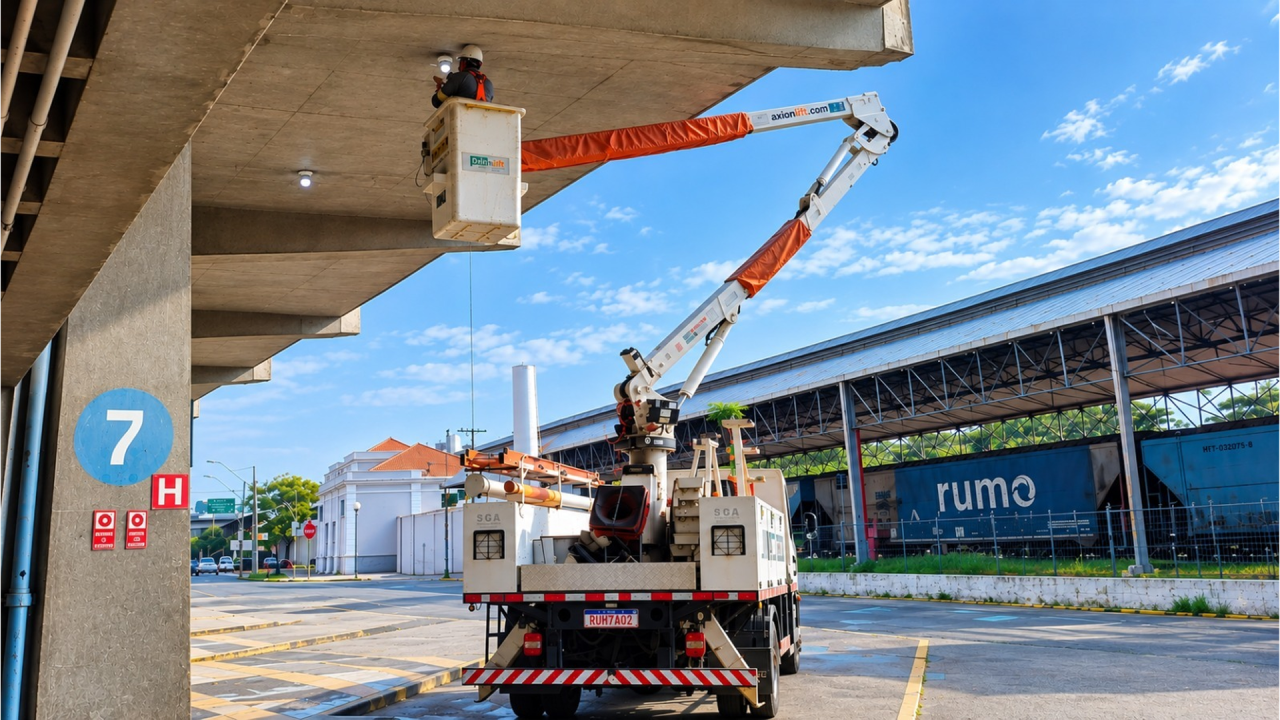Rodoviária de Limeira recebe 96 novas lâmpadas de LED