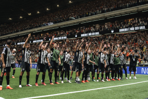 Santos perde para o Atlético-MG e acaba eliminado nos pênaltis