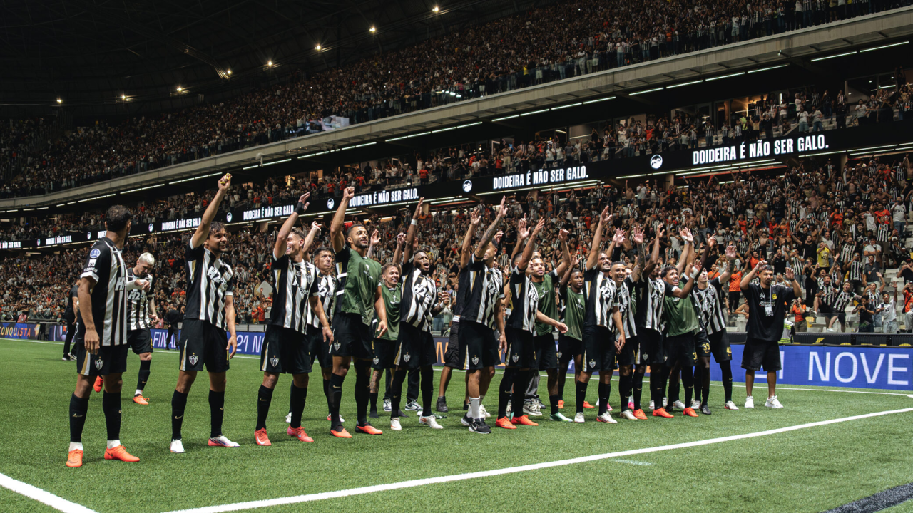 Santos perde para o Atlético-MG e acaba eliminado nos pênaltis