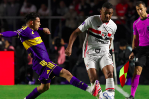 São Paulo empata e é eliminado pelo Boca Juniors no Morumbis