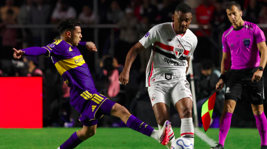 São Paulo empata e é eliminado pelo Boca Juniors no Morumbis