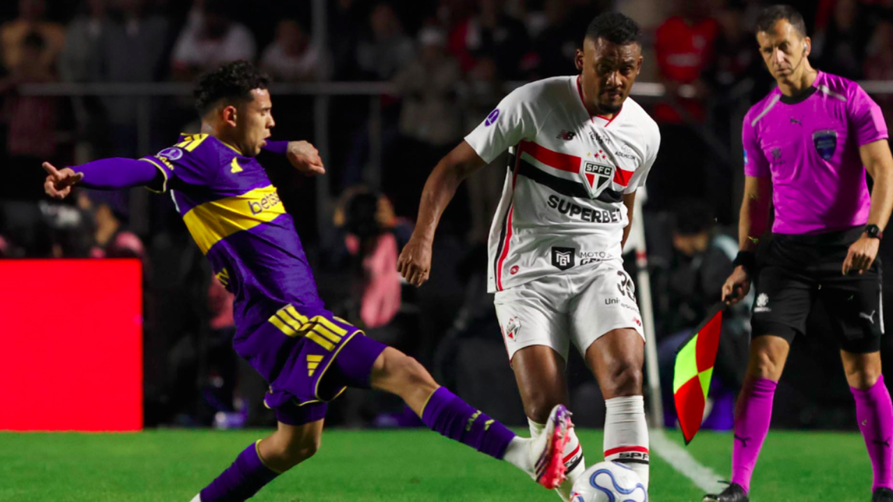 São Paulo empata e é eliminado pelo Boca Juniors no Morumbis
