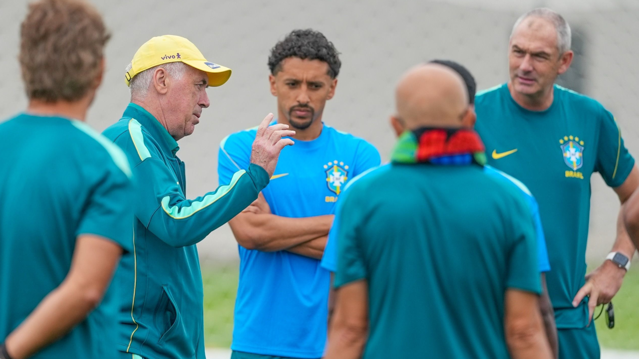 Seleção Brasileira se apresenta para Super Data FIFA na segunda-feira