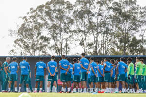 Seleção realiza primeiro treino com grupo completo na Super Data FIFA