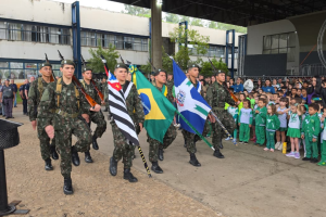 Semana da Pátria começa em Limeira com cerimônia no Parque Cidade