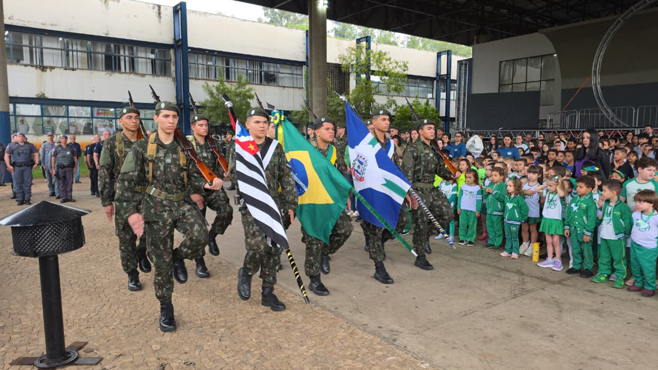 Semana da Pátria começa em Limeira com cerimônia no Parque Cidade