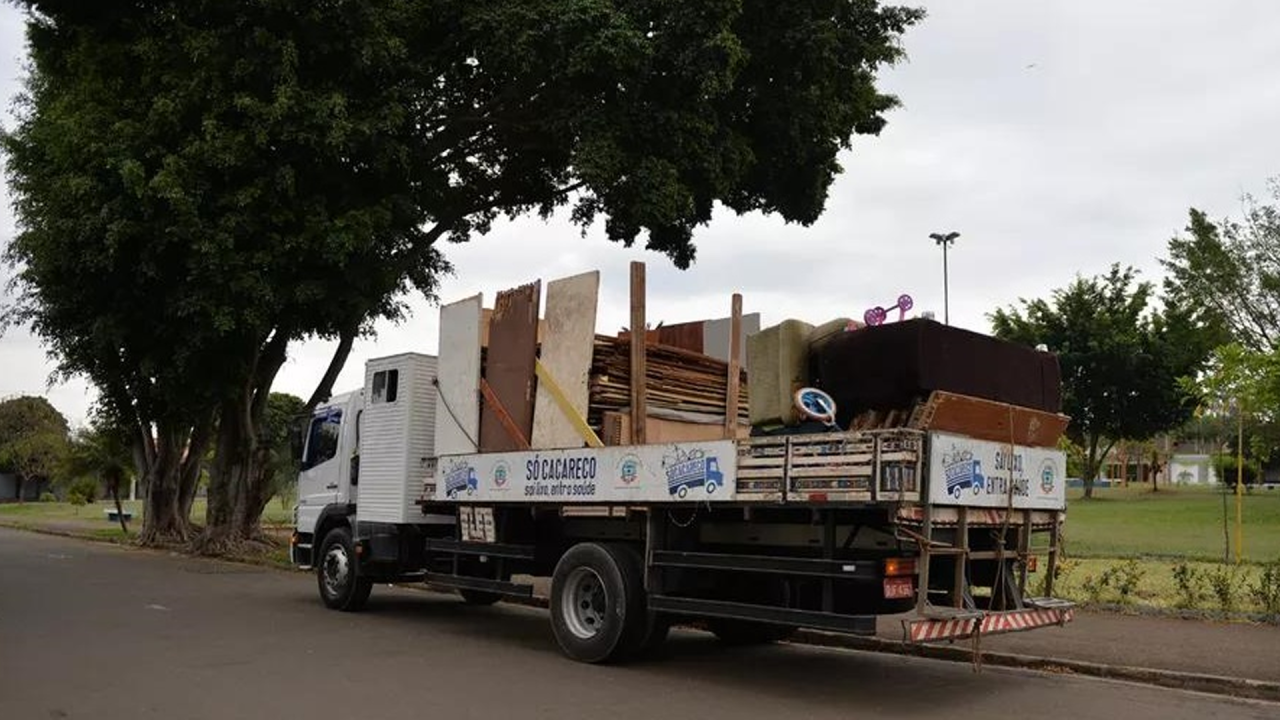 Só Cacareco recolhe inservíveis em 13 bairros de Limeira