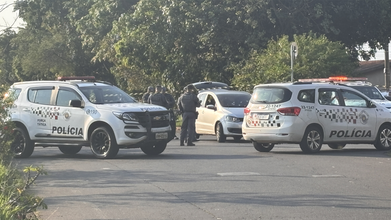 Troca de tiros termina com um morto no Santa Eulália, em Limeira
