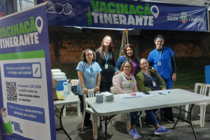 Vacinação itinerante atende público na Festa Nordestina em Limeira