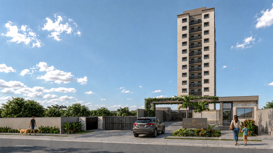 Vila Florence é lançado com apartamentos de 2 dormitórios e suíte